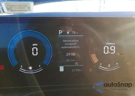 2025 Hyundai Tucson Se z USA, uszkodzony, nr VIN 3KMJACDE1SE013209